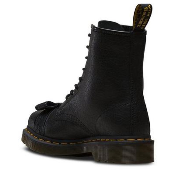 Dr. Martens 1460 Boot With Bows - Picture 2 of 3